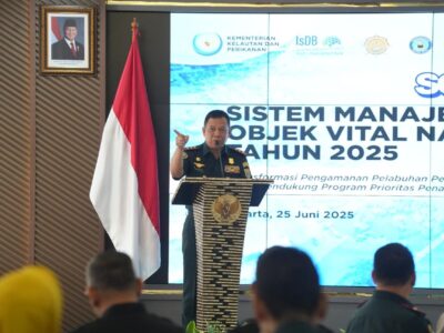 Pelabuhan Perikanan Disiapkan Jadi Objek Vital Nasional