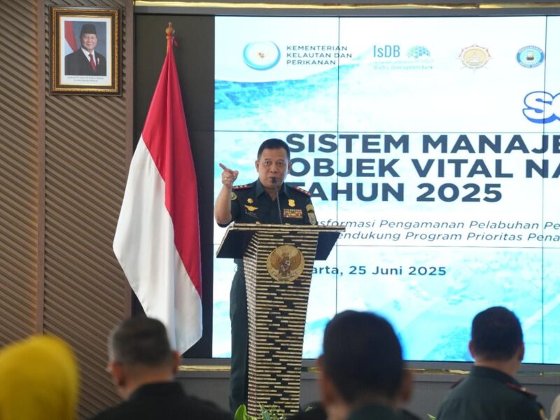 Pelabuhan Perikanan Disiapkan Jadi Objek Vital Nasional