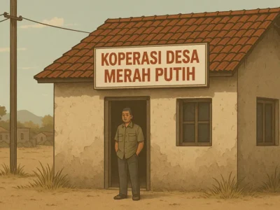 Koperasi Desa Merah Putih Minim Roadmap, Rentan Gagal
