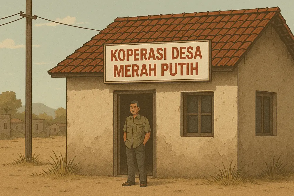 Koperasi Desa Merah Putih Minim Roadmap, Rentan Gagal