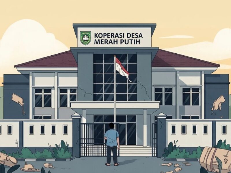 Koperasi Desa Merah Putih 'Mati Suri' di Purworejo