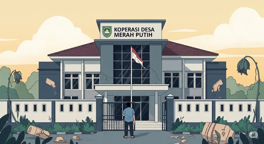 Koperasi Desa Merah Putih 'Mati Suri' di Purworejo