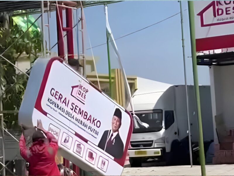 Koperasi Desa Merah Putih: Berdiri untuk Seremoni, Bubar dalam Sehari