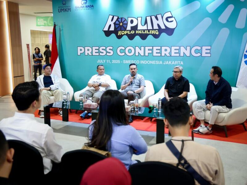 Kementerian UMKM Gelar Festival Kopling 2025, Padukan Musik Koplo dan UMKM