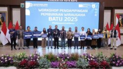 Kementerian UMKM Dorong Pembiayaan Inklusif untuk 100 Wirausaha di Kota Batu
