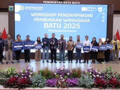 Kementerian UMKM Dorong Pembiayaan Inklusif untuk 100 Wirausaha di Kota Batu