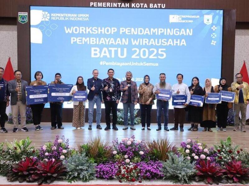 Kementerian UMKM Dorong Pembiayaan Inklusif untuk 100 Wirausaha di Kota Batu