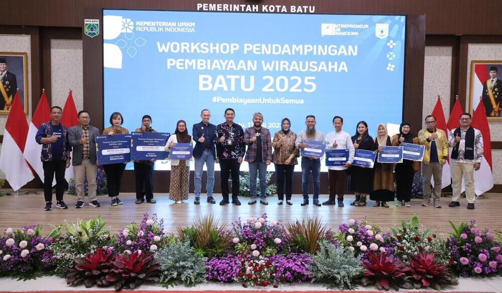 Kementerian UMKM Dorong Pembiayaan Inklusif untuk 100 Wirausaha di Kota Batu