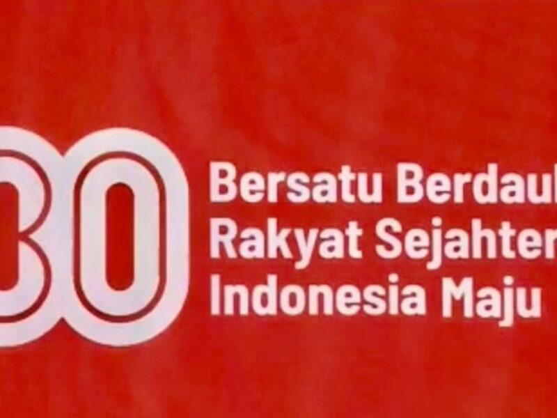 Resmi Diluncurkan, Ini Makna Logo HUT Ke-80 RI