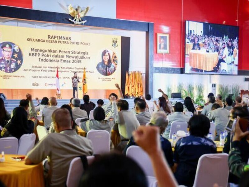 Kementerian UMKM & KBPP Polri Sinergi Kuatkan UMKM Nasional, Dorong Ekonomi Inklusif