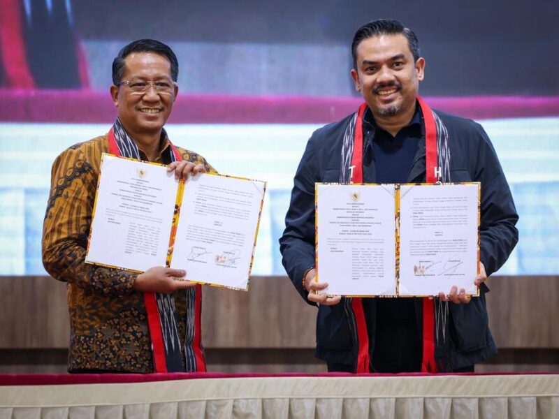 UMKM Danau Toba Disiapkan Jadi Usaha Formal Berdaya Saing Tinggi