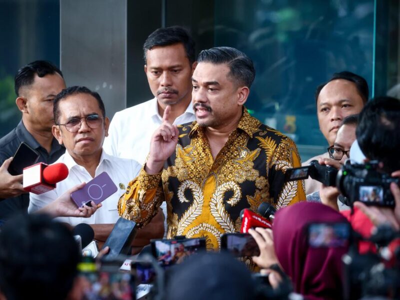 Menteri UMKM Maman Tegaskan ke KPK, Perjalanan Istri ke Luar Negeri Tak Gunakan Fasilitas Negara