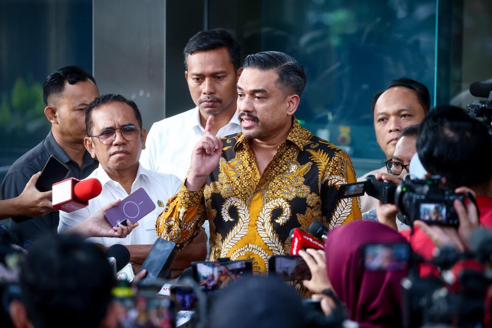 Menteri UMKM Maman Tegaskan ke KPK, Perjalanan Istri ke Luar Negeri Tak Gunakan Fasilitas Negara