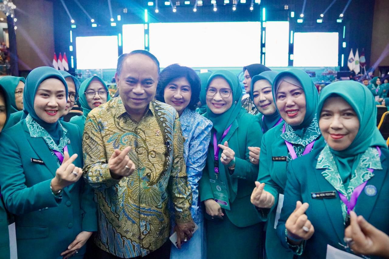 Kemenkop dan TP PKK Siap Bersinergi Wujudkan Kopdes/ Kel Merah Putih yang Produktif
