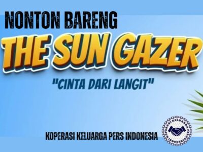 Koperasi Wartawan Gelar Nobar “The Sun Gazer”, Perkuat Kolaborasi dan Ekonomi Kreatif
