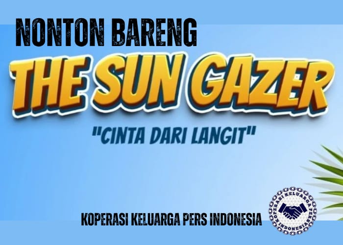 Koperasi Wartawan Gelar Nobar "The Sun Gazer", Perkuat Kolaborasi dan Ekonomi Kreatif