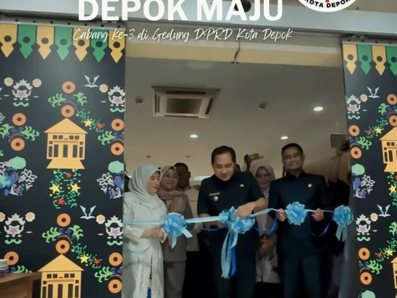 Gerai Oleh-Oleh Khas Depok Bertambah, UMKM Lokal Dapat Angin Segar