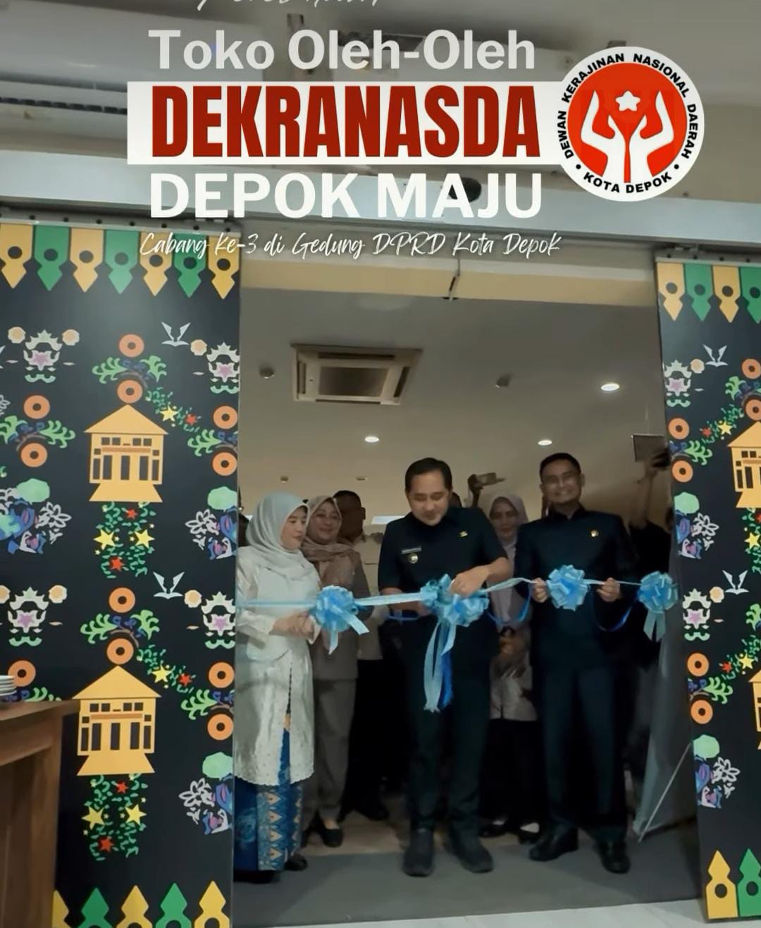 Gerai Oleh-Oleh Khas Depok Bertambah, UMKM Lokal Dapat Angin Segar