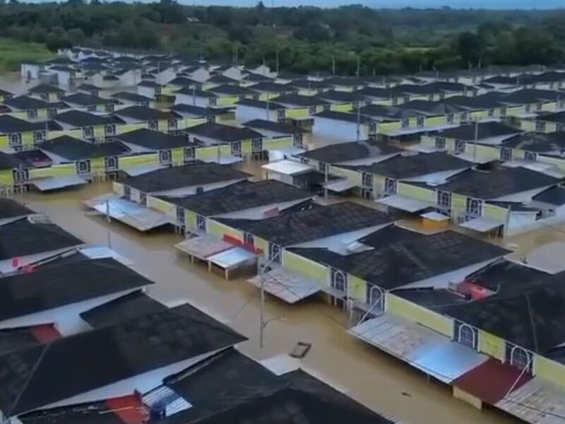 Langganan Banjir, Perumahan Arthera Hill Extension Bekasi Desak Developer Bertanggung Jawab"