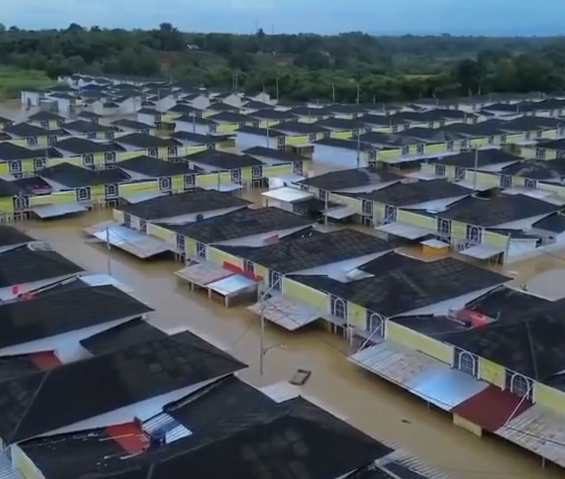 Langganan Banjir, Perumahan Arthera Hill Extension Bekasi Desak Developer Bertanggung Jawab"