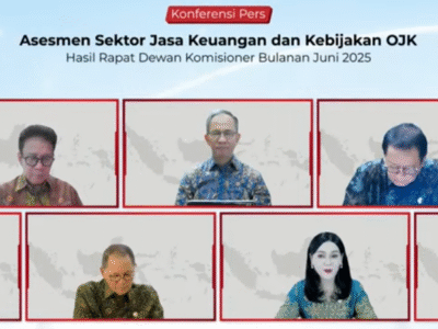 OJK Minta Lembaga Keuangan Siaga Hadapi Risiko Global