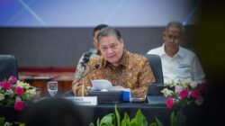 Menteri Koordinator Bidang Perekonomian Airlangga Hartarto