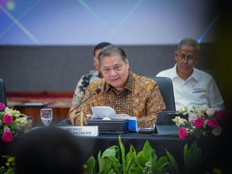 Menteri Koordinator Bidang Perekonomian Airlangga Hartarto