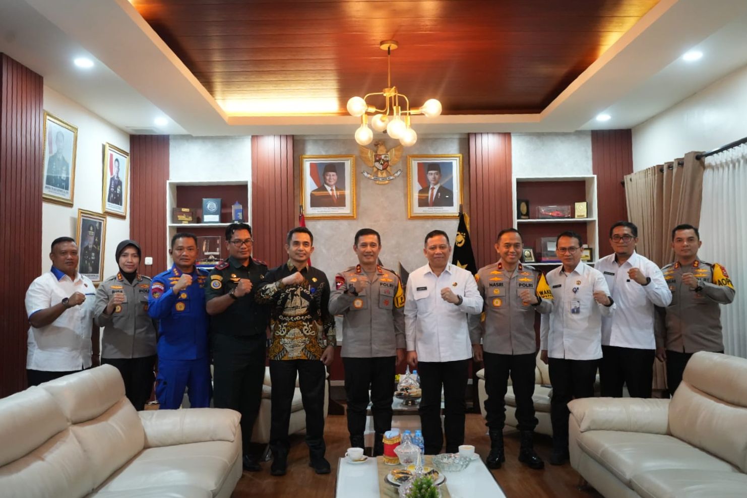 Kementerian Kelautan dan Perikanan (KKP) memperkuat sinergi dengan Kepolisian Daerah Sulawesi Selatan untuk mewujudkan program ekonomi biru, khususnya di subsektor perikanan tangkap.