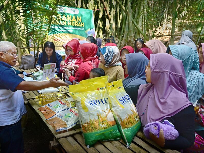 Bulog Genjot Penyaluran Beras SPHP, Pastikan Harga Stabil dan Pasokan Aman