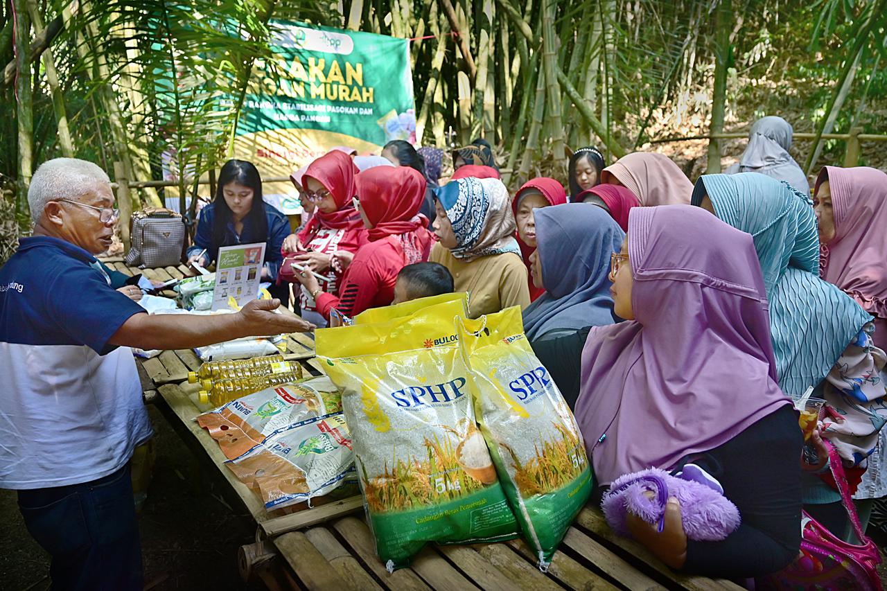 Bulog Genjot Penyaluran Beras SPHP, Pastikan Harga Stabil dan Pasokan Aman