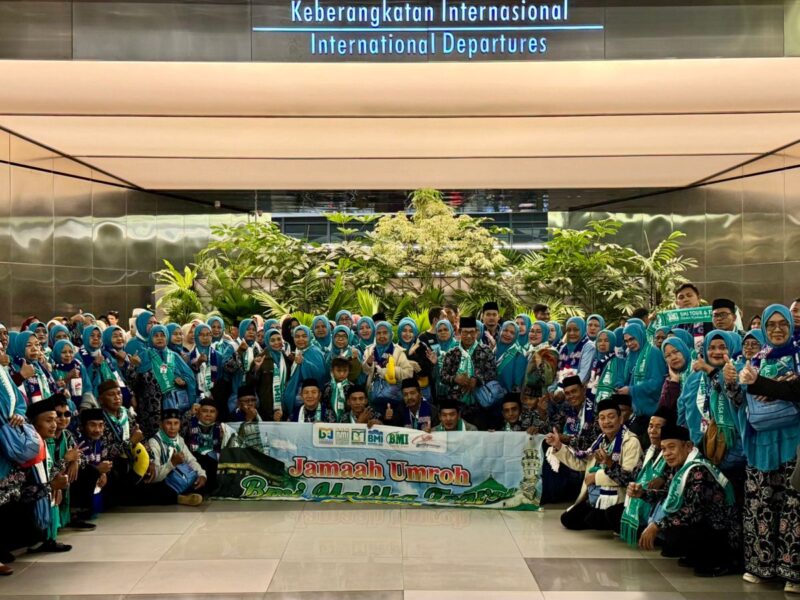 BMI Tour & Travel Berangkatkan 83 Jamaah Umroh 1447 H, Buka Pendaftaran untuk Agustus–September 2025