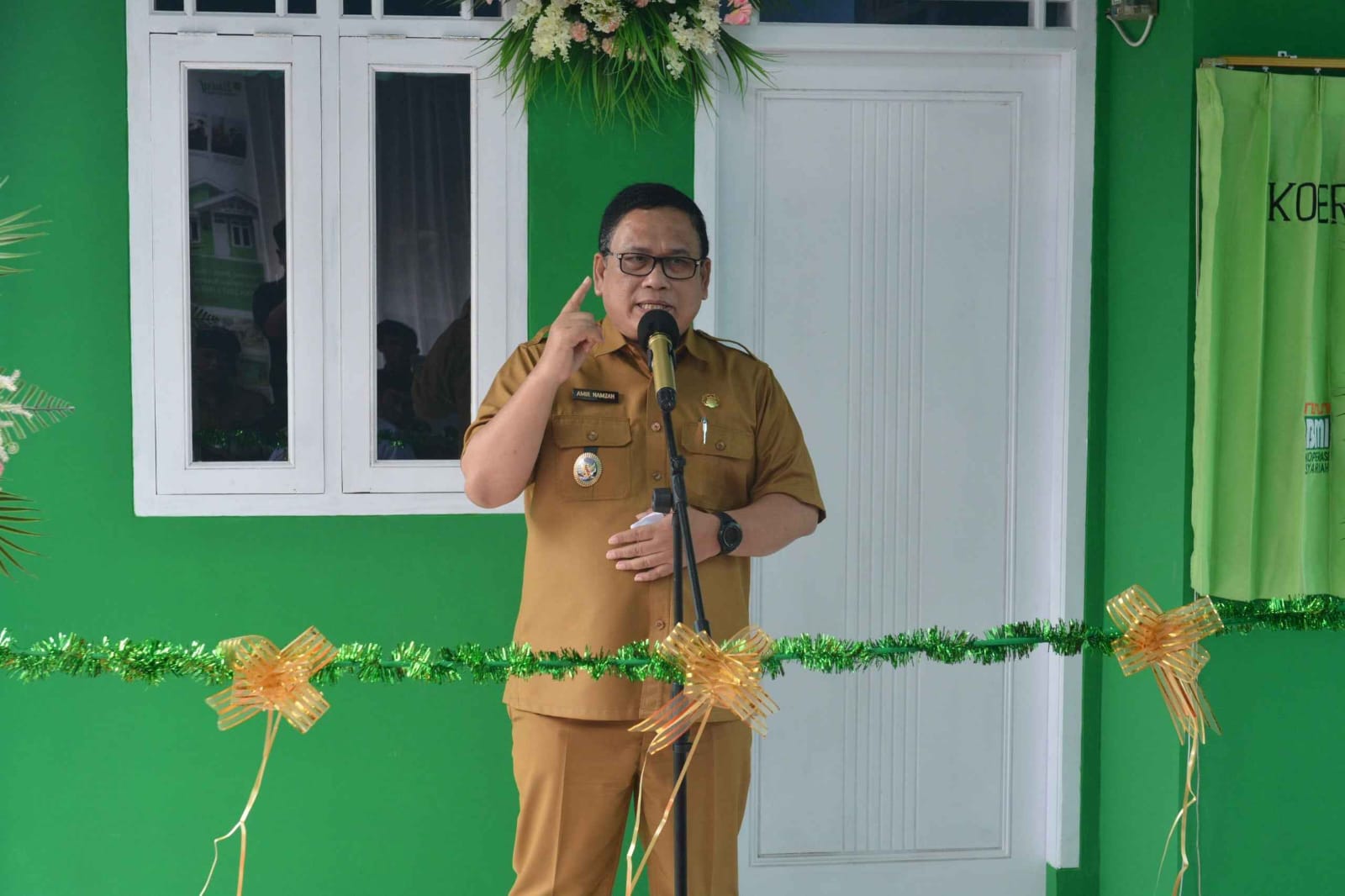 Koperasi dengan Mental Pejuang: Wakil Bupati Puji Kiprah Kopsyah BMI di Lebak