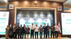 Organisasi Riset Tenaga Nuklir (ORTN) Badan Riset dan Inovasi Nasional (BRIN) menggelar Focus Group Discussion (FGD) bertema “Aplikasi Iradiasi Pangan untuk Mendukung Ekspor Produk Pertanian Indonesia”