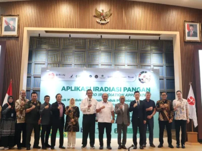 Teknologi Iradiasi Siap Bawa Produk Lokal Tembus Pasar Global