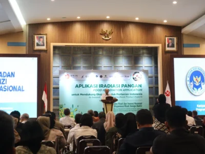 Teknologi Iradiasi Pangan Diusulkan Dukung Program Makan Bergizi Gratis dan Ketahanan Pangan Nasional