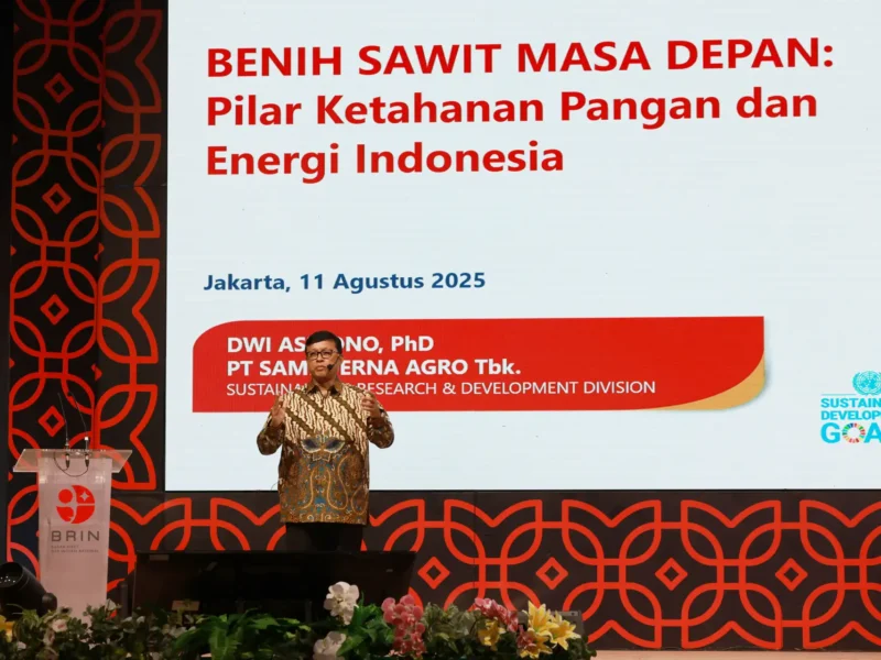 Peneliti Dwi Asmono