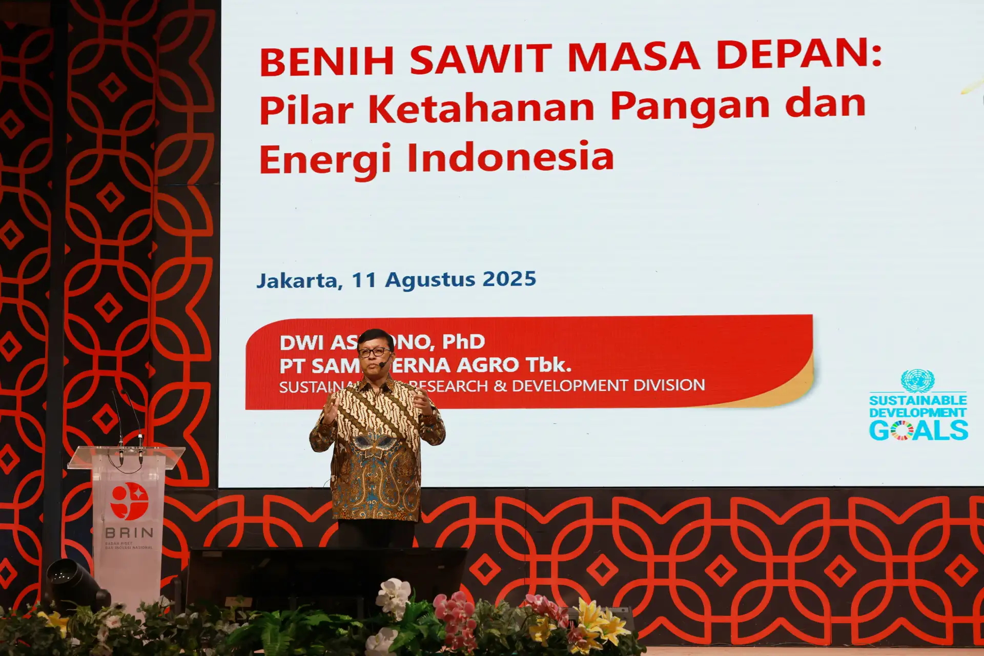 Peneliti Dwi Asmono