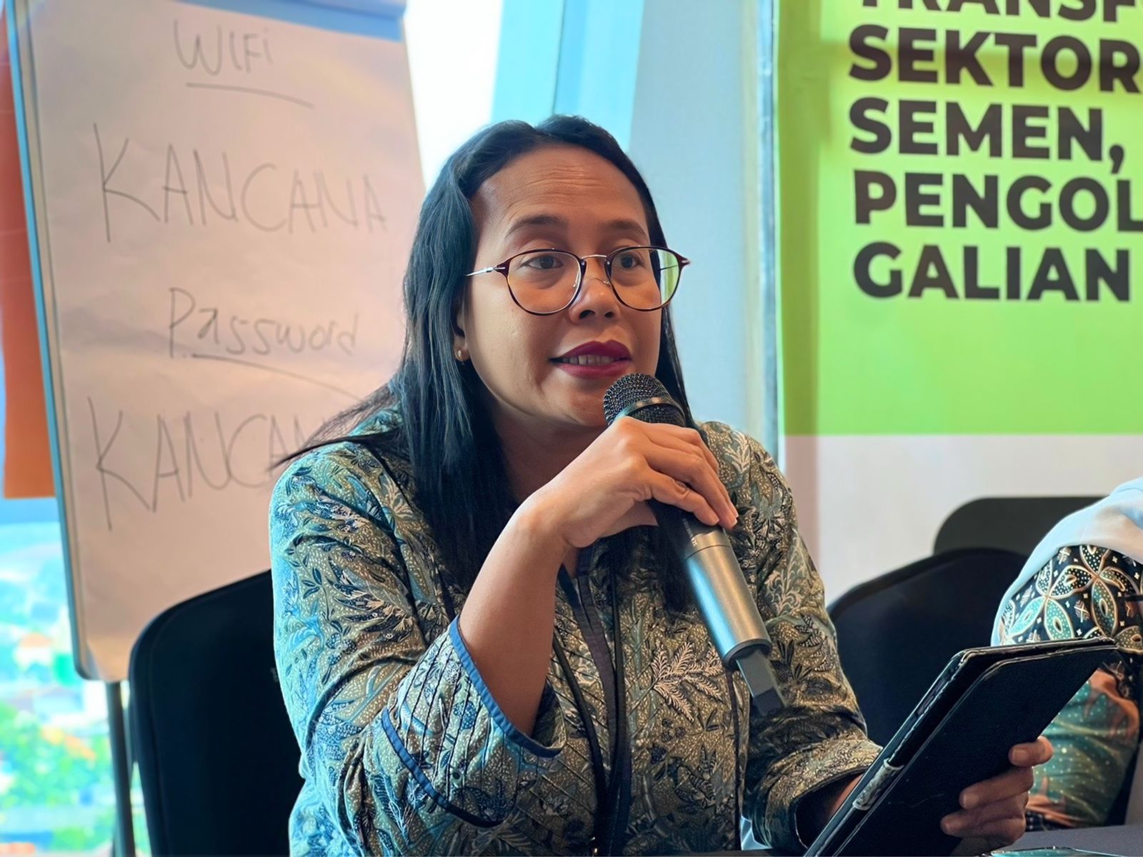 Direktur Industri Semen, Keramik, dan Pengolahan Bahan Galian Nonlogam, Putu Nadi Astuti