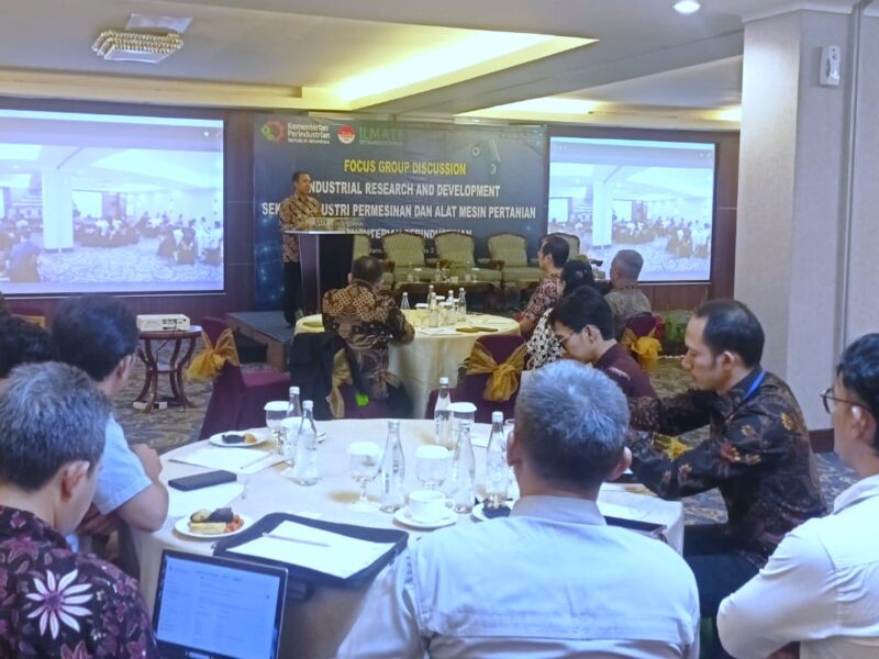 Pertumbuhan ILMATE 5,19 Persen, Digitalisasi Jadi Kunci Daya Saing Nasional