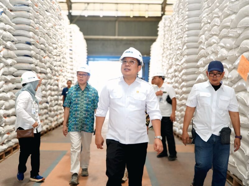 Kepala Badan Pangan Nasional/National Food Agency (NFA) Arief Prasetyo Adi