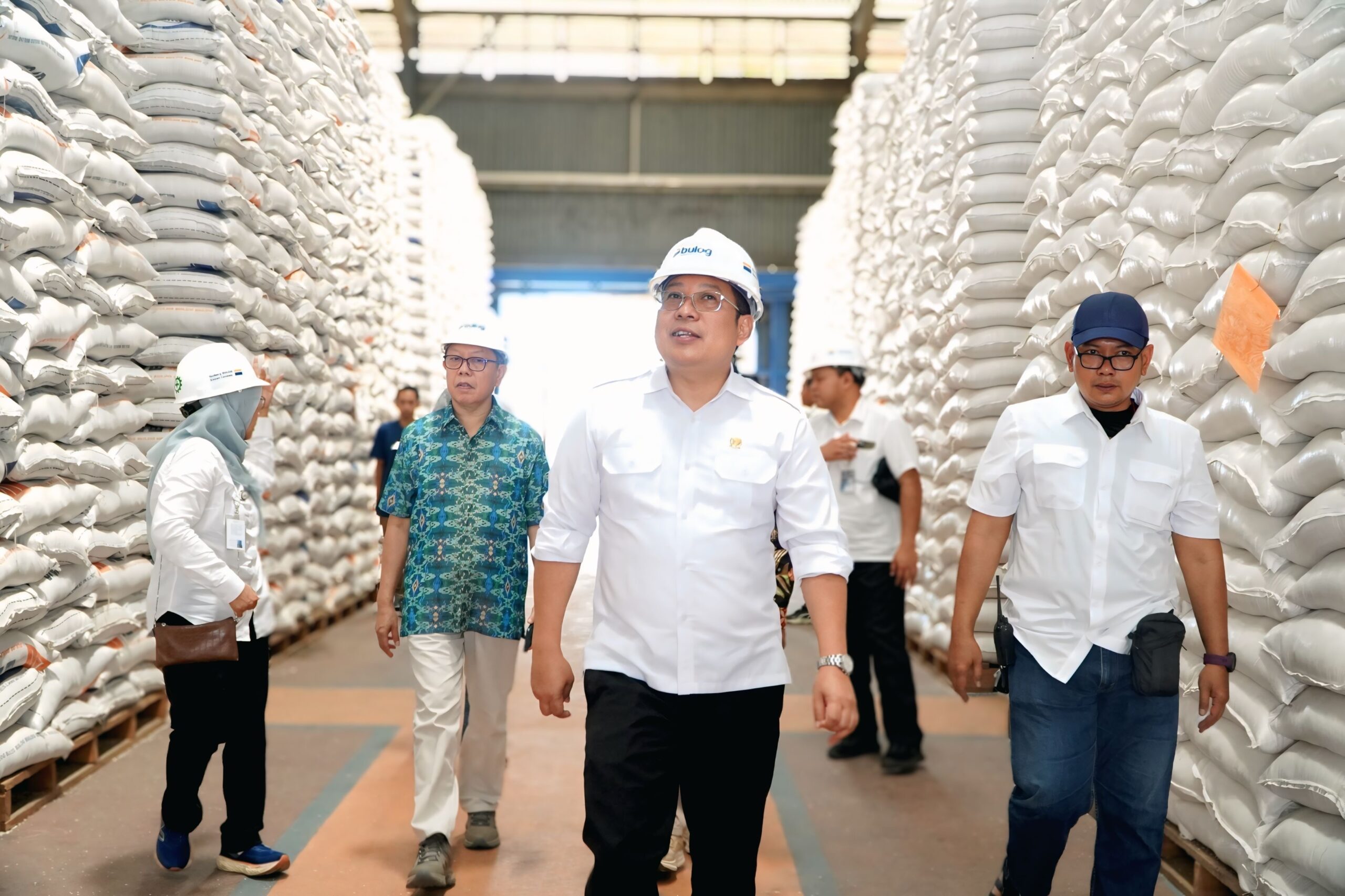 Kepala Badan Pangan Nasional/National Food Agency (NFA) Arief Prasetyo Adi
