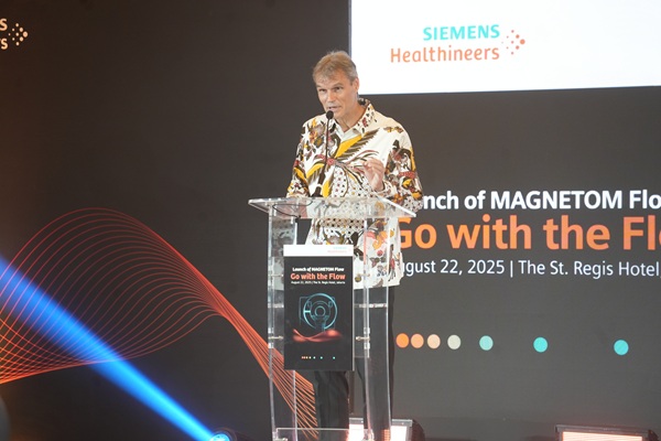 Alfred Fahringer, President Director Siemens Healthineers Indonesia. Foto: Gema/Peluang