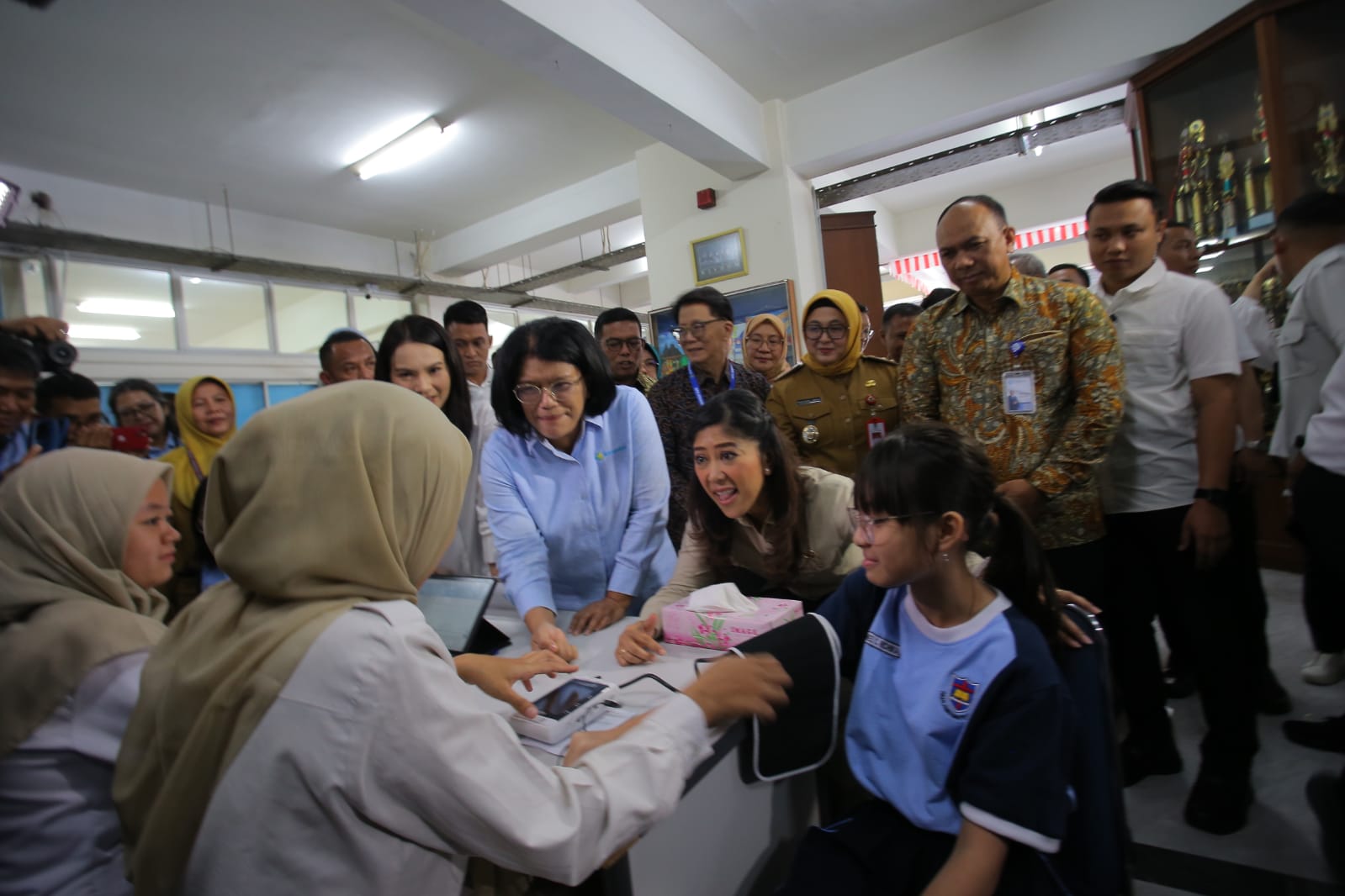 Menkomdigi Meutya Hafid. Foto: infopublik