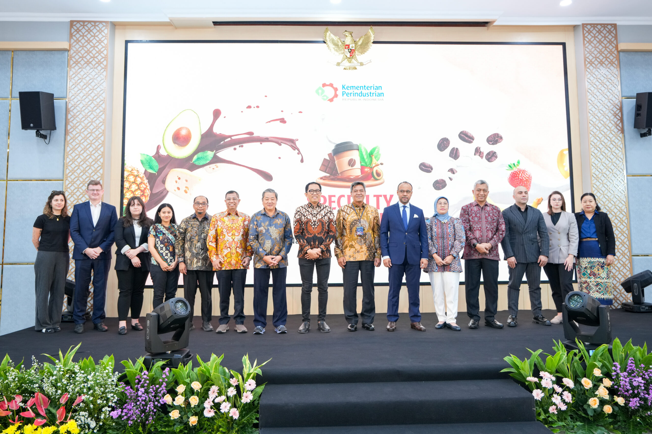 Pameran dan Business Matching “Specialty Indonesia” 2025