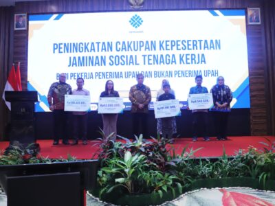 Menaker Dorong Dunia Usaha Berinovasi Capai Target Kepesertaan Jamsostek