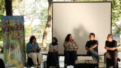 Architalks menggelar forum diskusi bertema “Parks for People: Toward a Greener Jakarta” di Tebet Eco Park, Kamis (31/7).