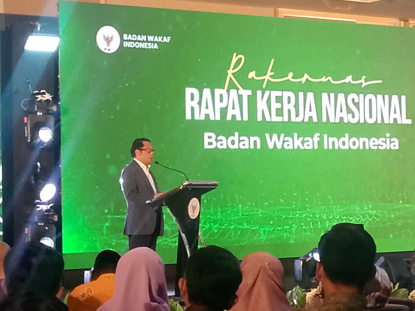 Ketua Badan Wakaf Indonesia (BWI), Kamaruddin Amin. Foto: infopublik
