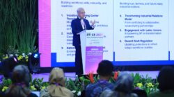 Sekretaris Jenderal Kementerian Ketenagakerjaan, Cris Kuntadi.