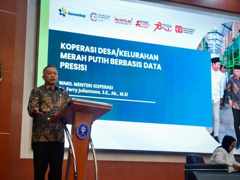 Wakil Menteri Koperasi Ferry Juliantono.
