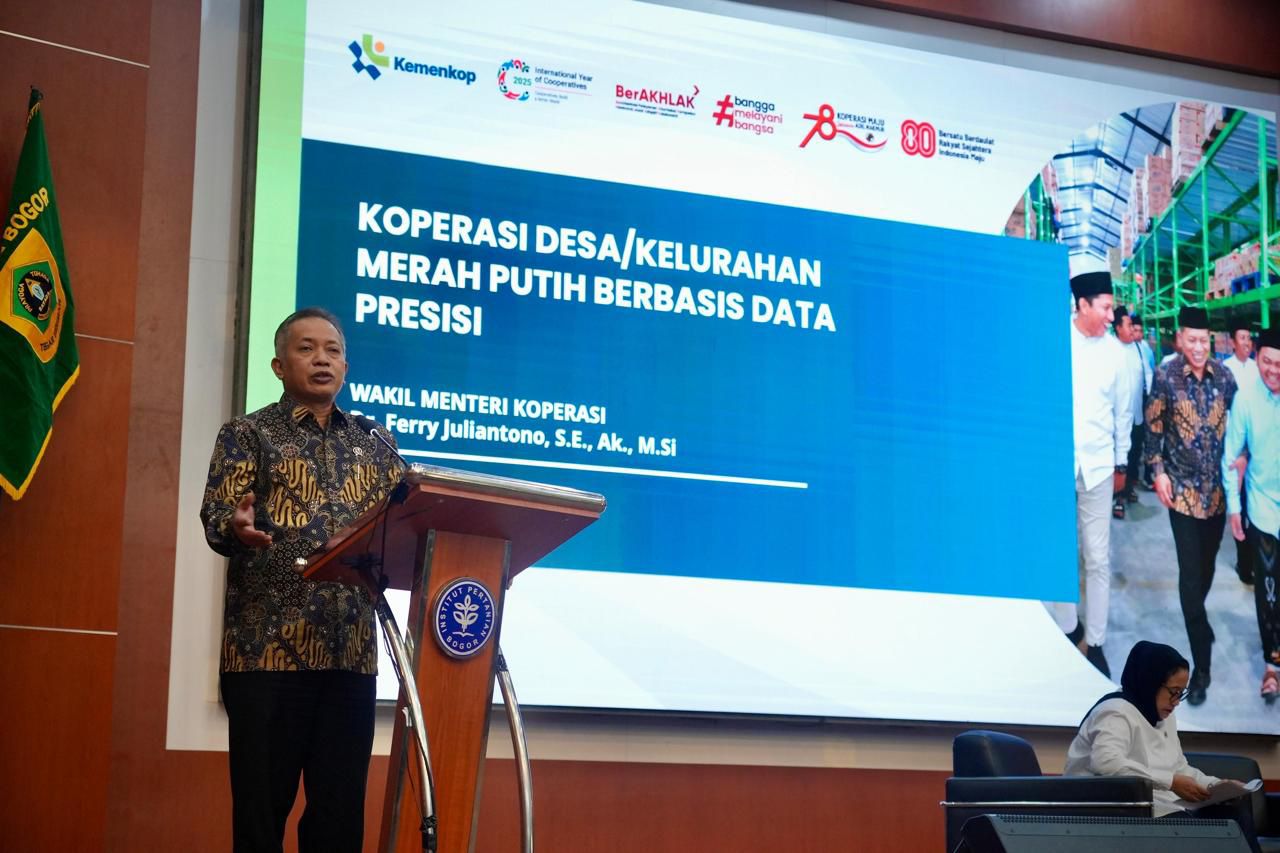 Wakil Menteri Koperasi Ferry Juliantono. 